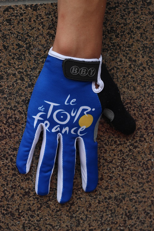 Handschoenen Tour de France blauw